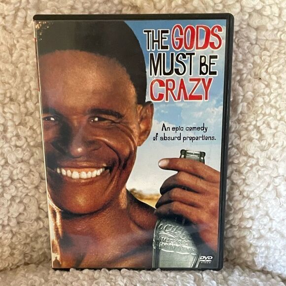 Other - The Gods Must Be Crazy 1 Movie DVD